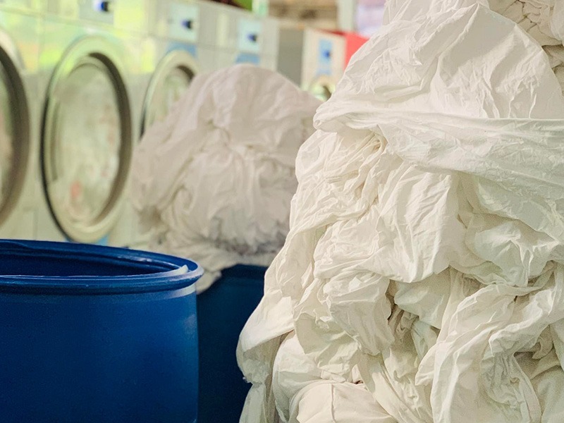 รับเหมาซักผ้า อุตสาหกรรม